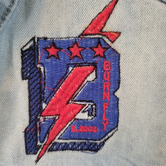 Born Fly Vintage denim vest - Picture 6 of 16